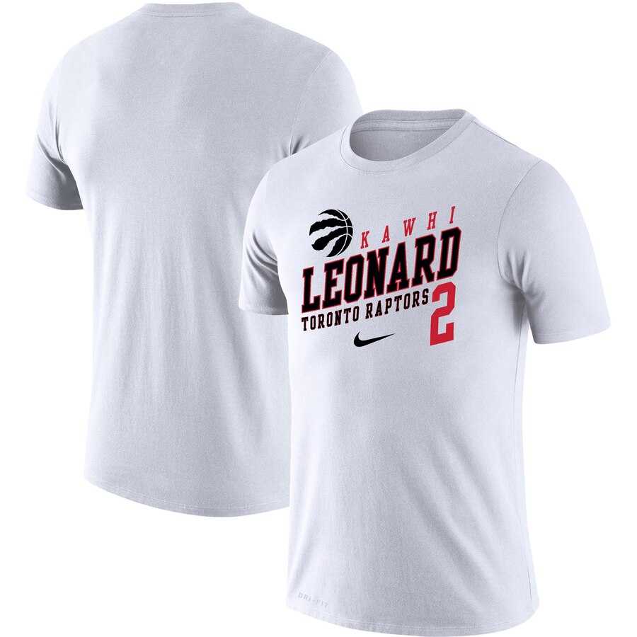 Toronto Raptors Kawhi Leonard Nike Player Performance T-Shirt White,We sell and wholesale Toronto Raptors Kawhi Leonard Nike Player Performance T-Shirt White on line form chian!